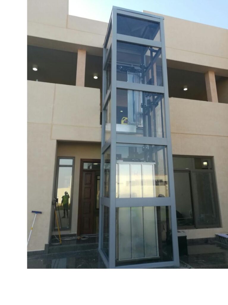 مصعد خارجي- BRAND