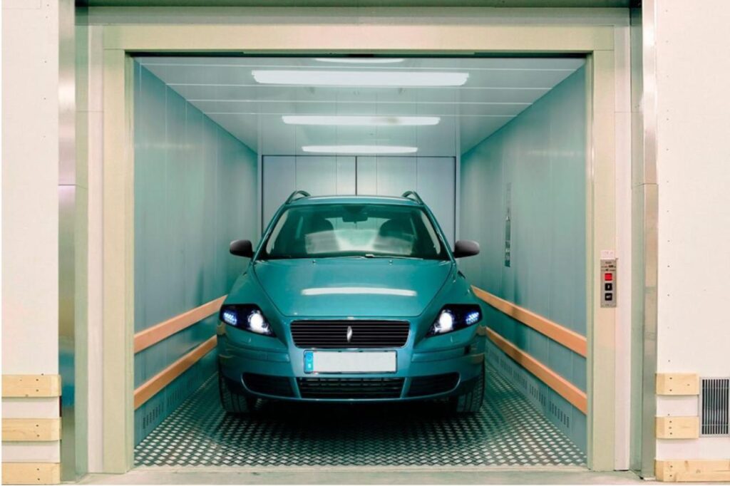 مصعد سيارات- BRAND